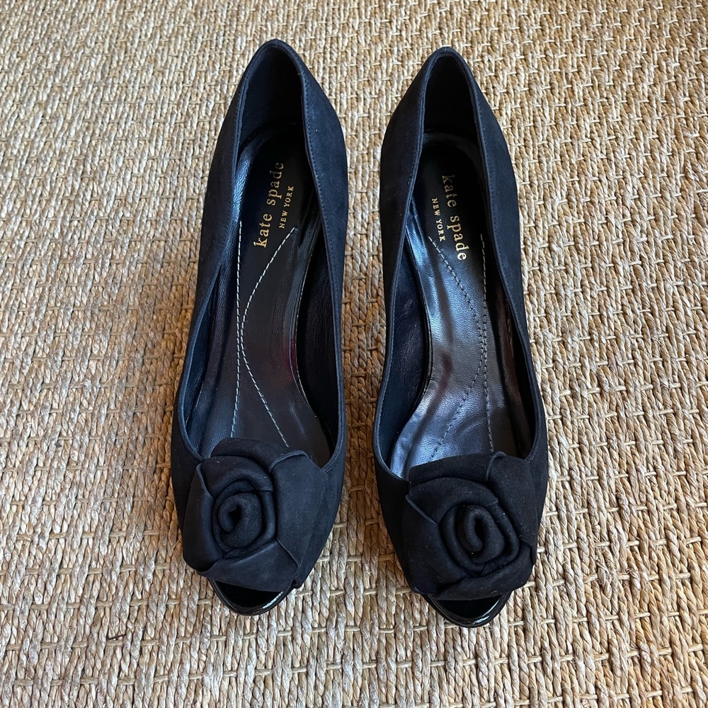 Kate Spade Suede Pumps